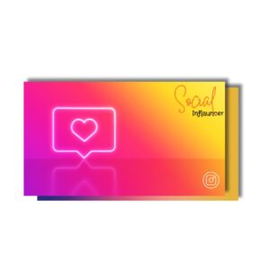 Instagram NFC Business Card