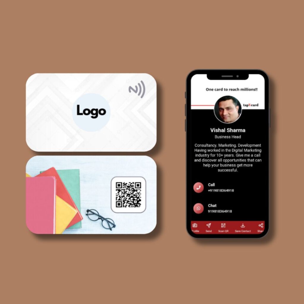 NFC Business Card Custom Design
