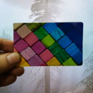 Multi Color NFC Business Card
