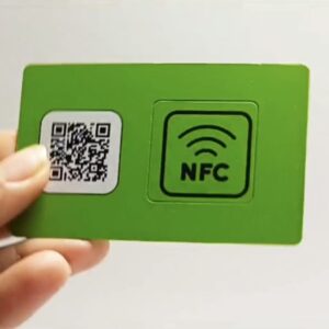 Metal nfc business card