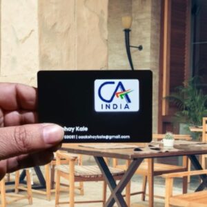 CA professional NFC business card 