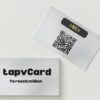 White NFC Business Card