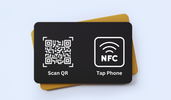 Metal NFC Business Card