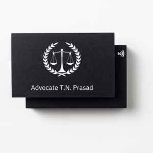Lawyer Smart Business Card