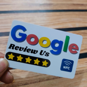google-review-nfc-card