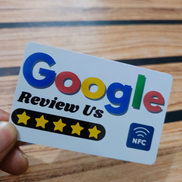 google-review-nfc-card