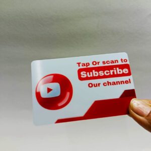 YouTube NFC Card