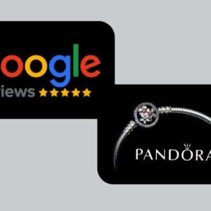 custom nfc google review card