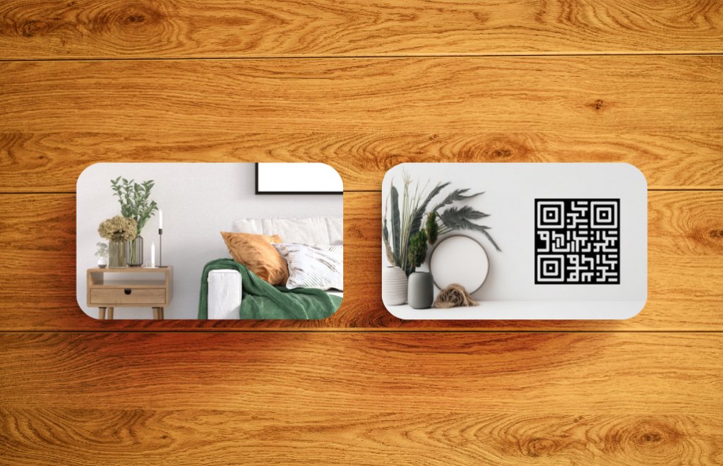 Image showcasing Home Décor NFC Business Card 50% off, Free shipping in India