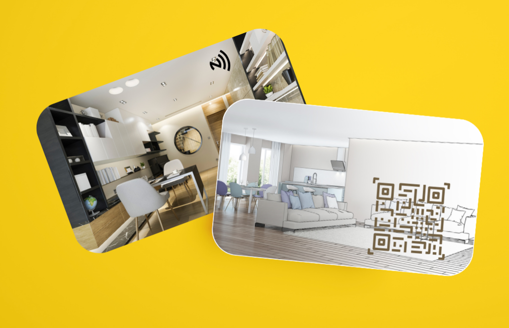 Interior Designer NFC Business Card
