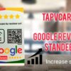google review standee image 2