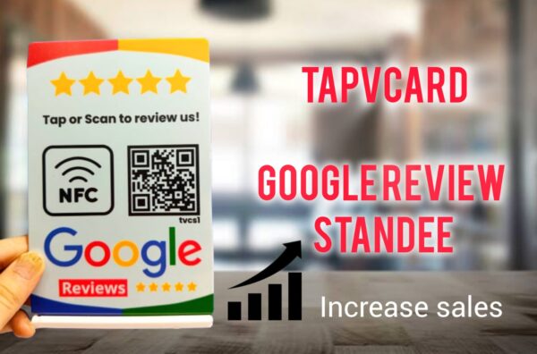 google review standee image 2