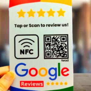 google review standee image