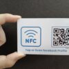 nfc facebook card
