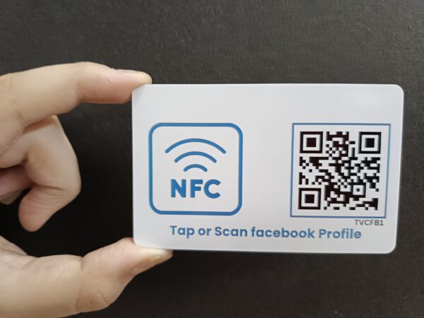 nfc facebook card