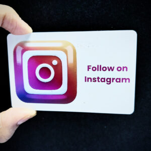 instagram nfc card