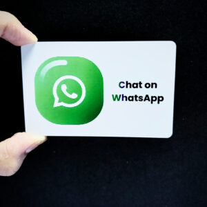 nfc whatsapp card