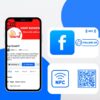 nfc card facebbok