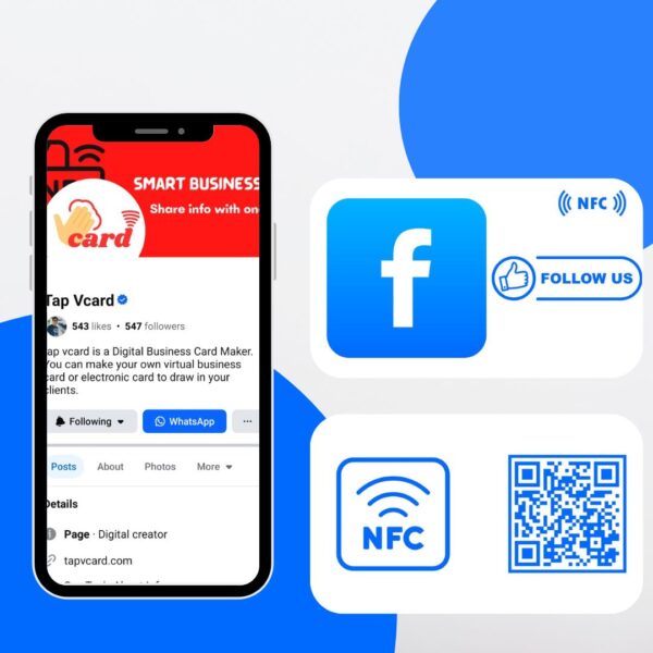 nfc card facebbok