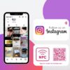 instagram nfc card