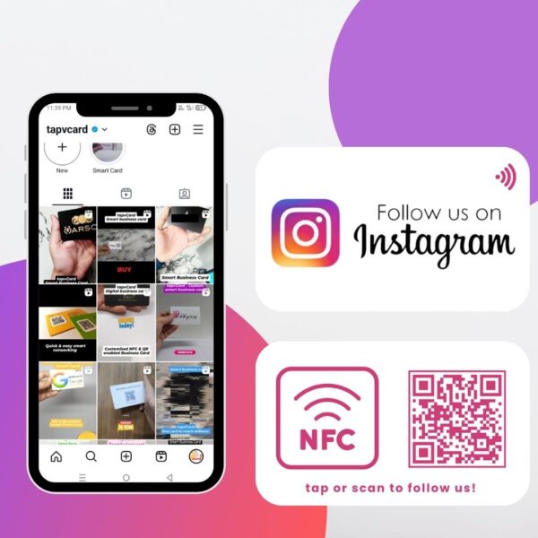 instagram nfc card