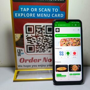 digital menu