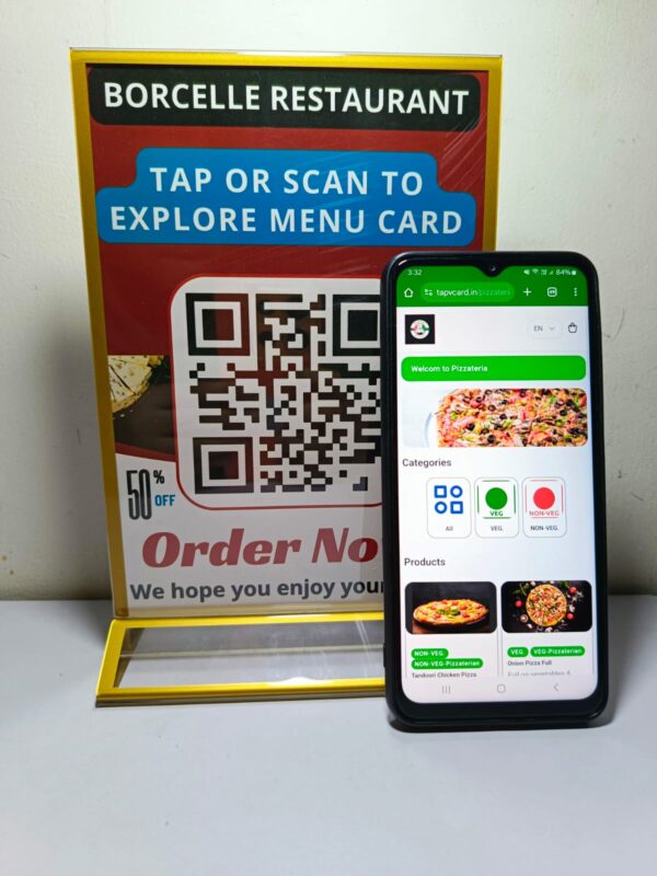 digital menu