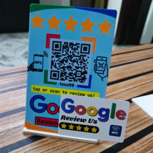 google-review-nfc-qr-standee