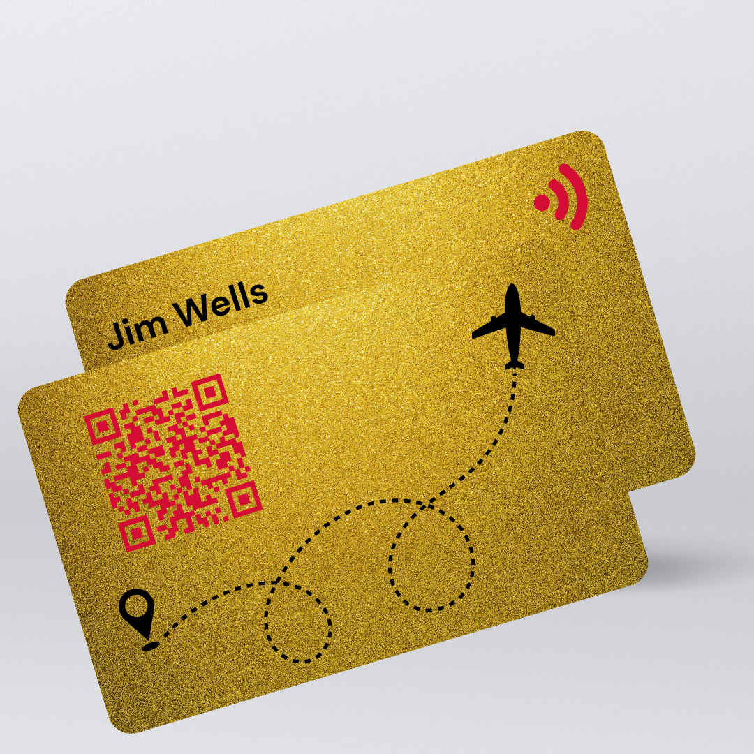 gold-nfc-business-card