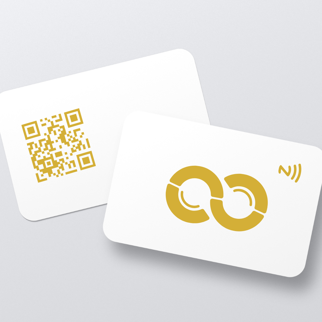 gold-nfc-business-card
